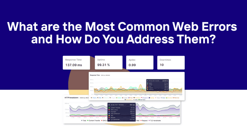 Web Errors - What are the Most Common Web Errors and How Do You Address Them? - Odown - uptime monitoring and status page