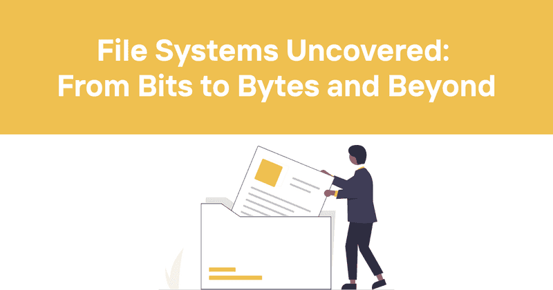 File Systems Uncovered: From Bits to Bytes and Beyond