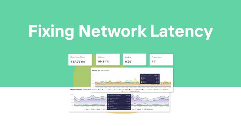 Fixing Network Latency- Essential Solutions for Developers - Odown - uptime monitoring and status page