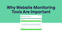 Why Website Monitoring Tools Are Important