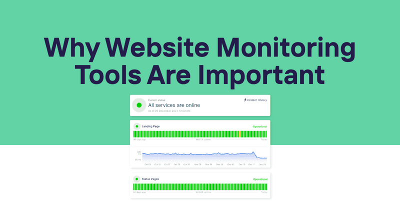 Why Website Monitoring Tools Are Important - Odown - uptime monitoring and status page