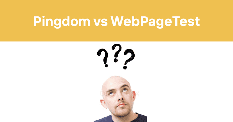 Pingdom vs WebPageTest: Which Website Performance Monitoring Solution is Right For You?