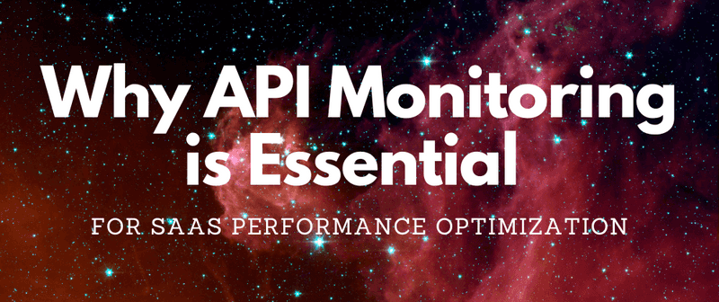 Why API Monitoring is Essential for SaaS Performance Optimization