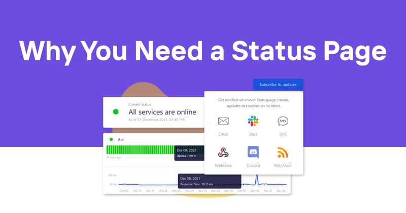 Why You Need a Status Page