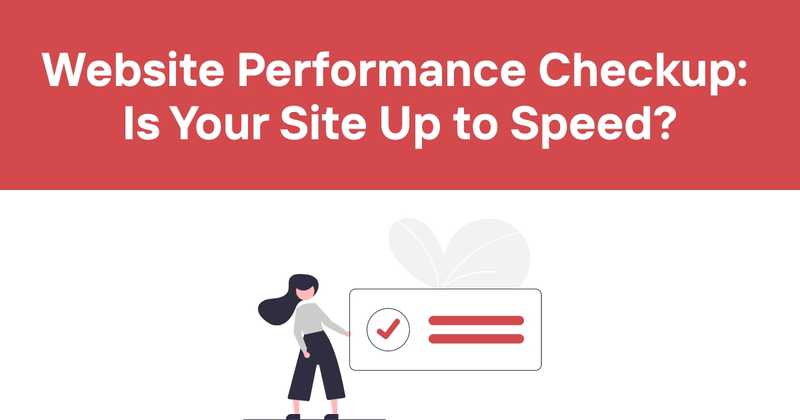  Website Performance Checkup: Is Your Site Up to Speed? - Odown - uptime monitoring and status page